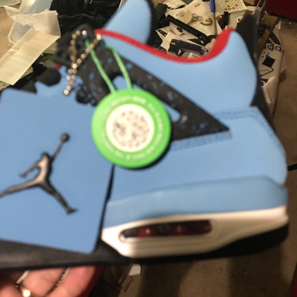 Size 12 retro 4 cactus jack
